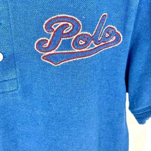 POLO RALPH LAUREN BIG BOYS Shirt Size 8 - Picture 3 of 4